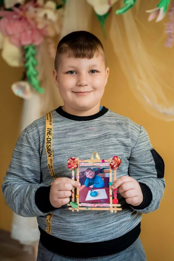 У Нововолинську відбувся захід для діток, які були змушені покинути свої домівки 12