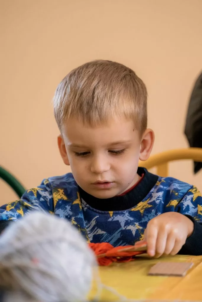 У Нововолинську відбувся захід для діток, які були змушені покинути свої домівки 23
