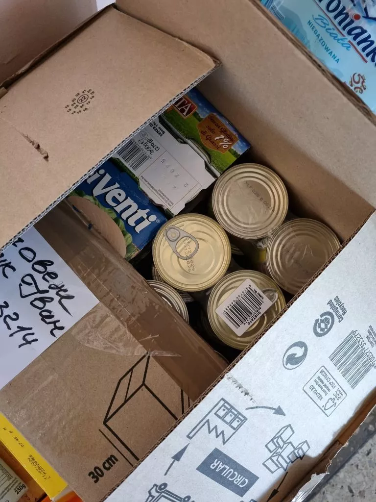 Литовезька громада отримала гуманітарну допомогу з Італії 3