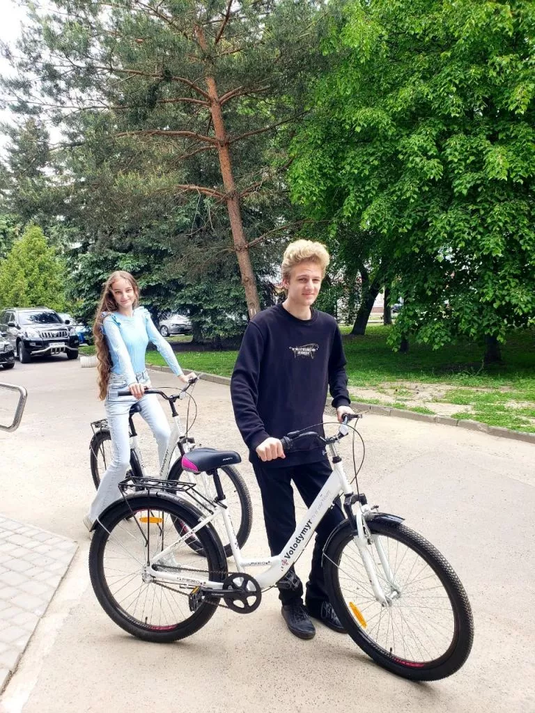 У ТІЦ Володимира працює прокат велосипедів 1