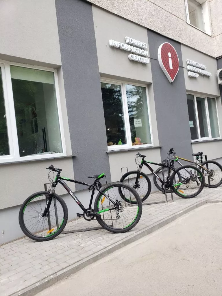 У ТІЦ Володимира працює прокат велосипедів 2