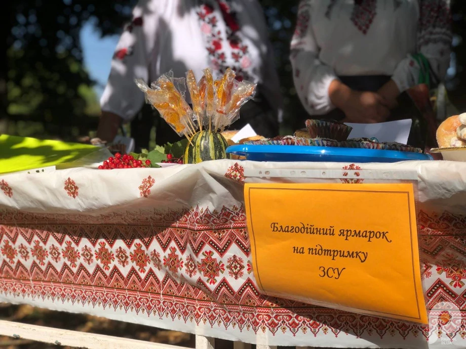 Під час благодійних заходів у Поромівській громаді зібрали понад 40 тисяч гривень на потреби ЗСУ 5