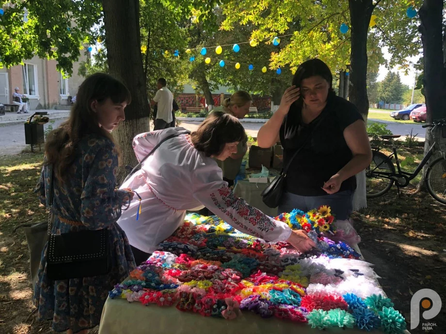 Під час благодійних заходів у Поромівській громаді зібрали понад 40 тисяч гривень на потреби ЗСУ 2