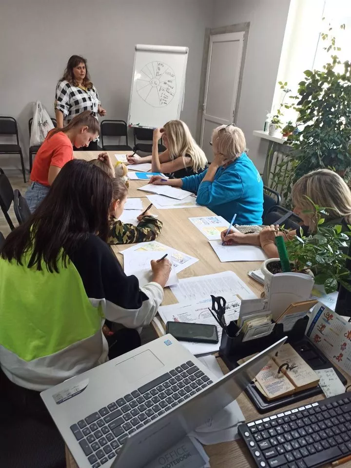 У Нововолинську переселенці вивчали етапи української державності 1