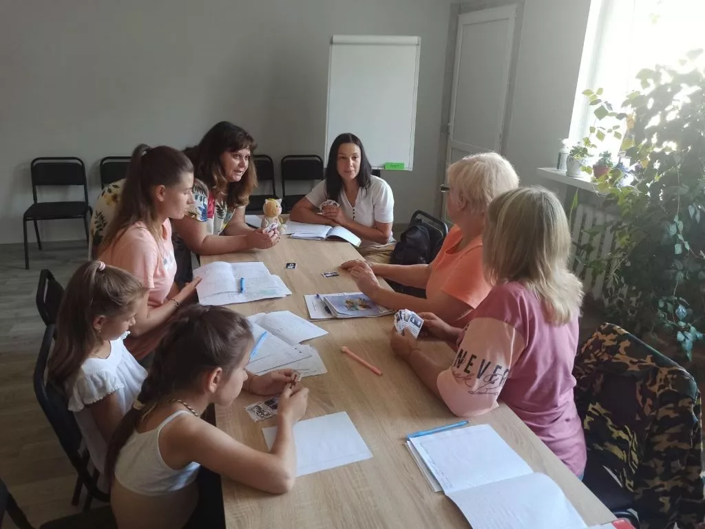 У Нововолинську переселенці вивчали етапи української державності 3