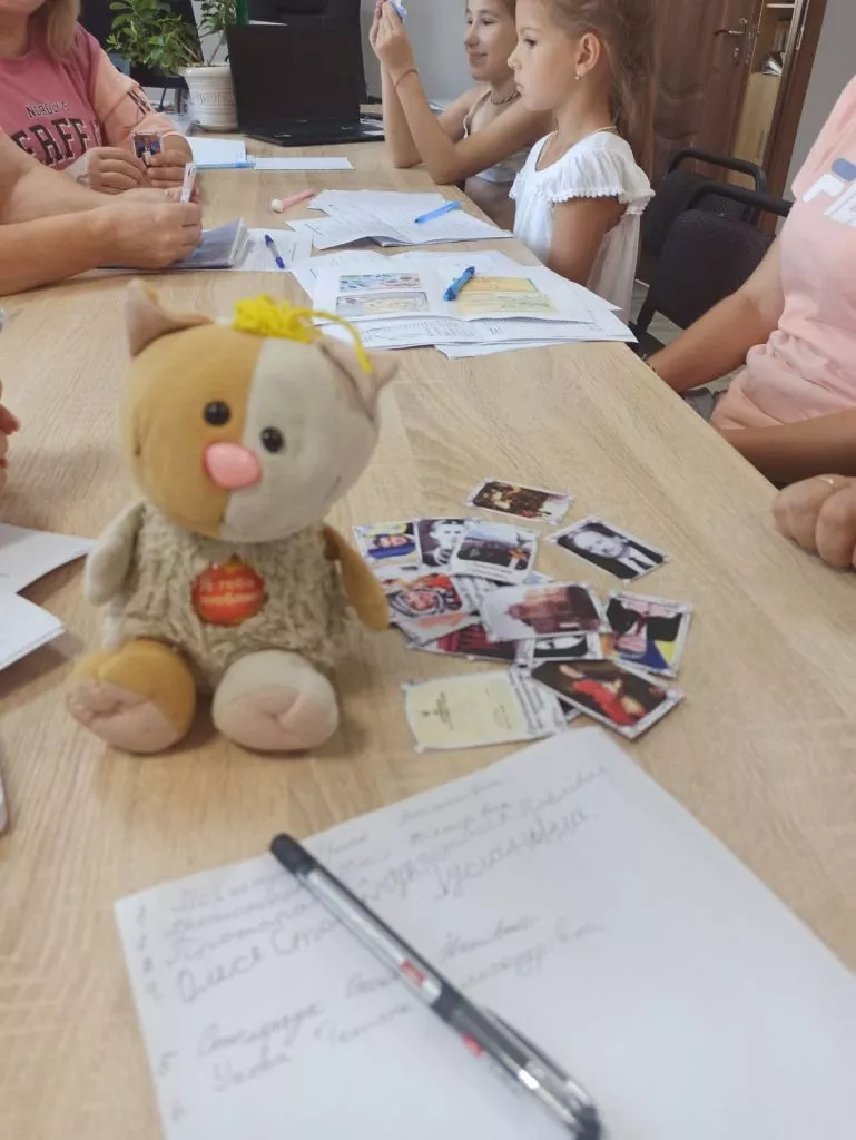 У Нововолинську переселенці вивчали етапи української державності 4