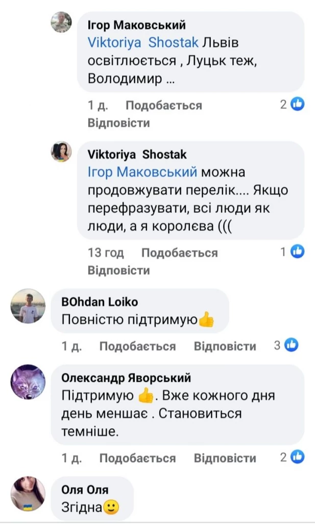 Економія коштів чи зловживання владою: жителі Іванич обурені відсутністю вуличного освітлення 16