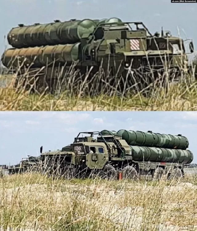 Російська база ППО під Євпаторією потрапила на фото курортників 3