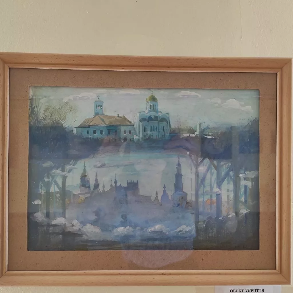 Мешканців Нововолинська запрошують відвідати виставку художників з Харкова 1