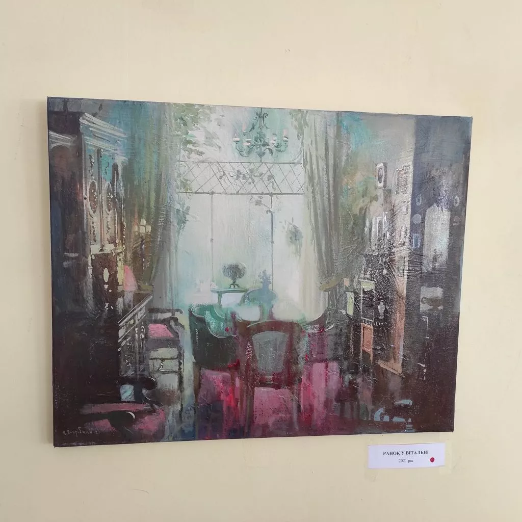 Мешканців Нововолинська запрошують відвідати виставку художників з Харкова 2