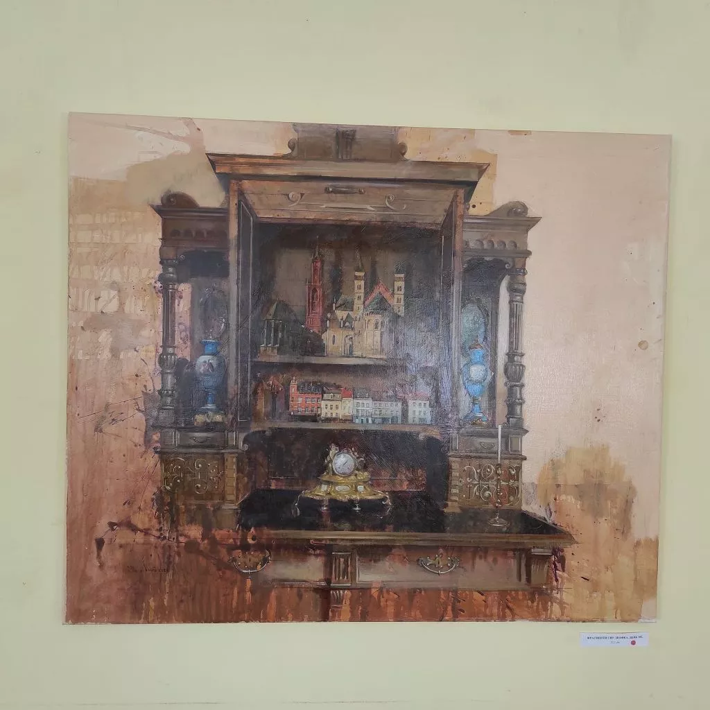 Мешканців Нововолинська запрошують відвідати виставку художників з Харкова 3