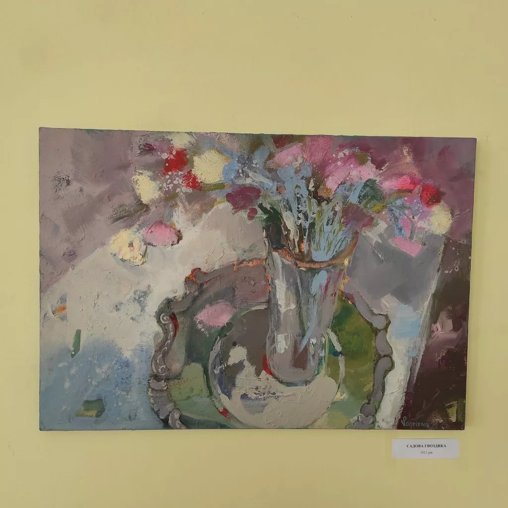 Мешканців Нововолинська запрошують відвідати виставку художників з Харкова 4