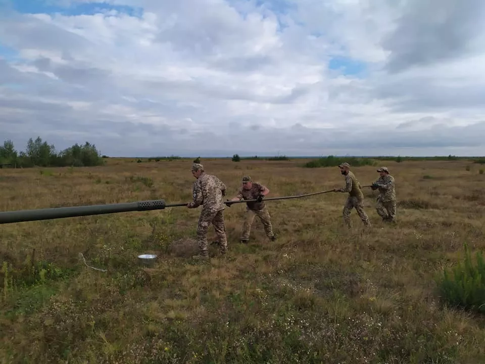 «Гармата! – Постріл!»: волинські тероборонівці вчаться знищувати ворожі танки 3