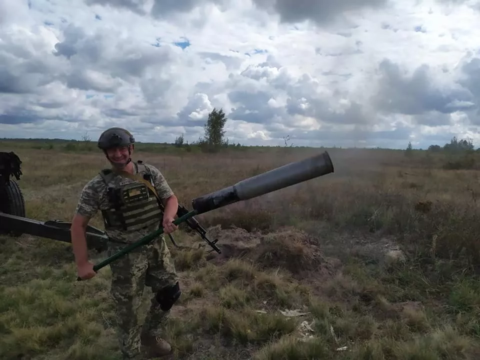 «Гармата! – Постріл!»: волинські тероборонівці вчаться знищувати ворожі танки 8