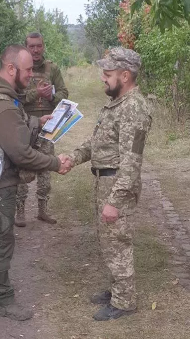 Воїнів 14 Князівської бригади привітали з Днем танкістів 1