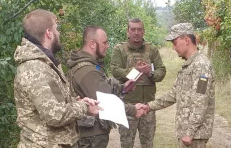 Воїнів 14 Князівської бригади привітали з Днем танкістів 2