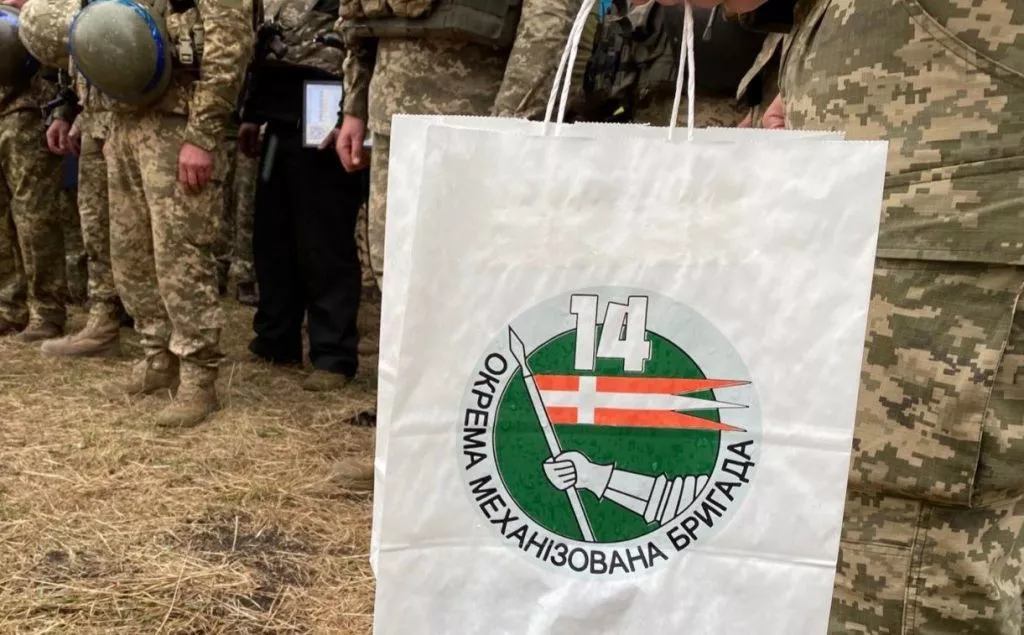 Воїнів 14 Князівської бригади привітали з Днем танкістів 5