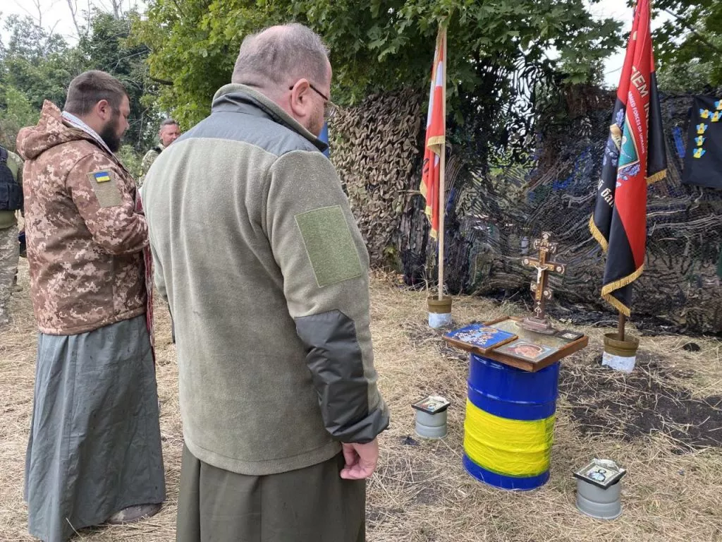 Воїнів 14 Князівської бригади привітали з Днем танкістів 4