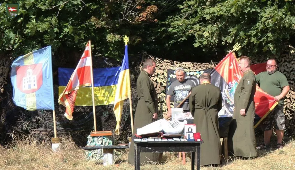 Воїнів 14 Князівської бригади привітали з Днем танкістів 7