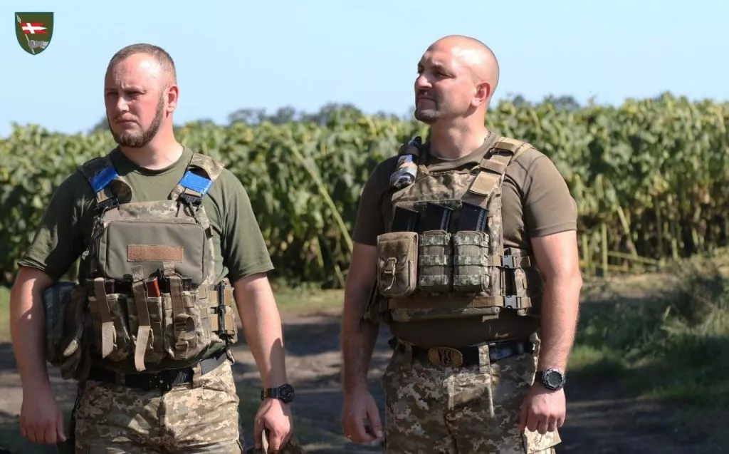 Воїнів 14 Князівської бригади привітали з Днем танкістів 9