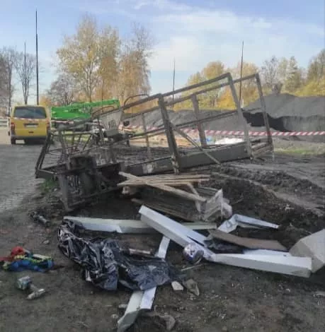 З висоти у Польщі впав підйомник з українцями, є загиблий 2