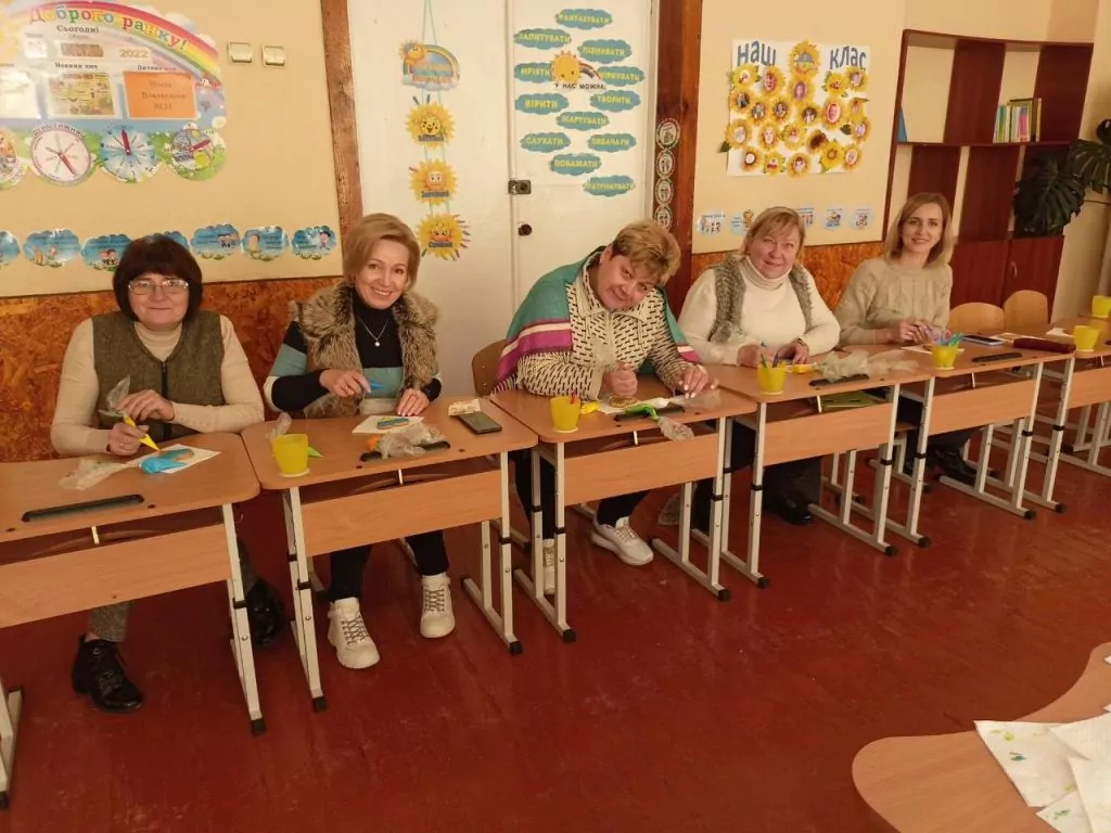 Під час благодійного майстер-класу у Благодатному зібрали 13 тисяч гривень на дрон Захисникам 10