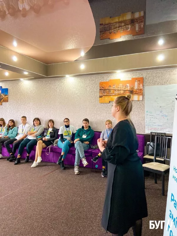 «Нові ідеї для нових громад»: у Смідинській громаді відбувся триденний навчальний табір для молоді від Агенції Прибужжя 7