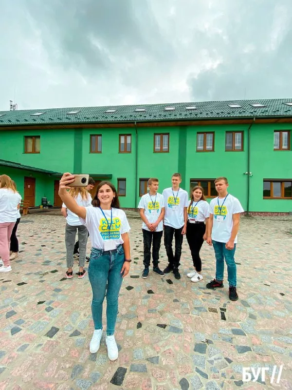 «Нові ідеї для нових громад»: у Смідинській громаді відбувся триденний навчальний табір для молоді від Агенції Прибужжя 9