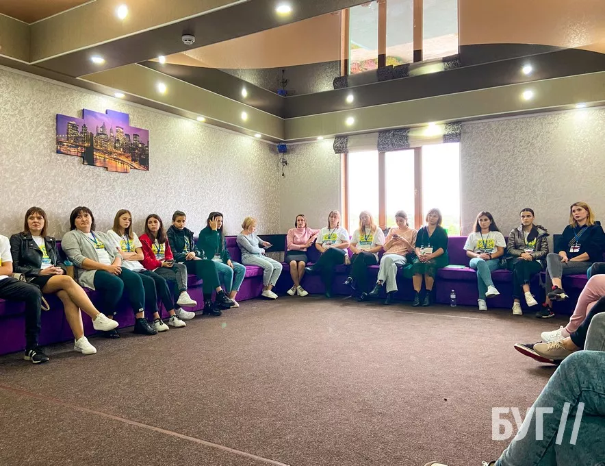 «Нові ідеї для нових громад»: у Смідинській громаді відбувся триденний навчальний табір для молоді від Агенції Прибужжя 12