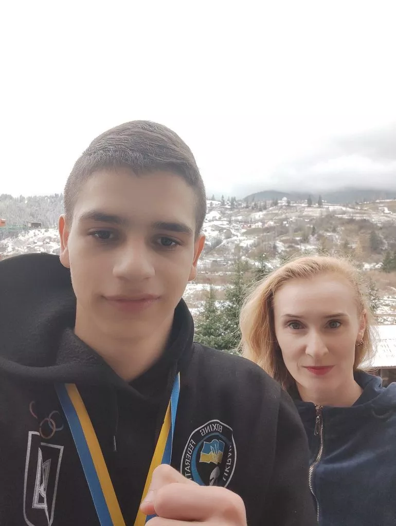 Спортсмен з Володимира став віце-чемпіоном Всеукраїнських змагань з боксу 2