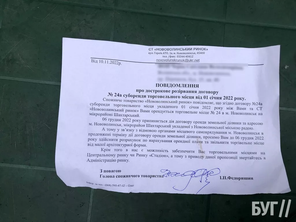 «А вони у нас спитали? Ми проти», — мешканці Шахтарського мікрорайону в Нововолинську не хочуть, щоб ринок демонтовували 5