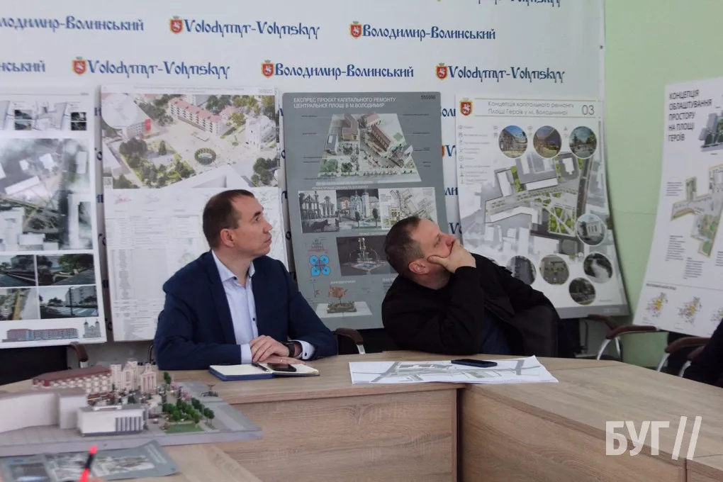 Обрали трьох переможців конкурсу реконструкції площі Героїв у Володимирі 2
