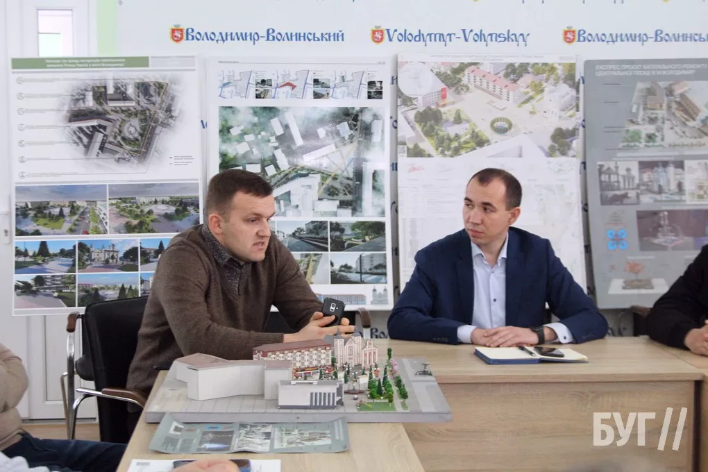 Обрали трьох переможців конкурсу реконструкції площі Героїв у Володимирі 8