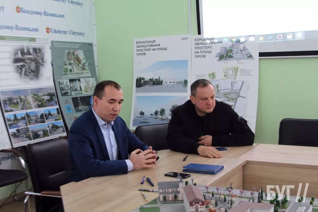 Обрали трьох переможців конкурсу реконструкції площі Героїв у Володимирі 11