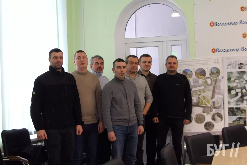 Обрали трьох переможців конкурсу реконструкції площі Героїв у Володимирі 14