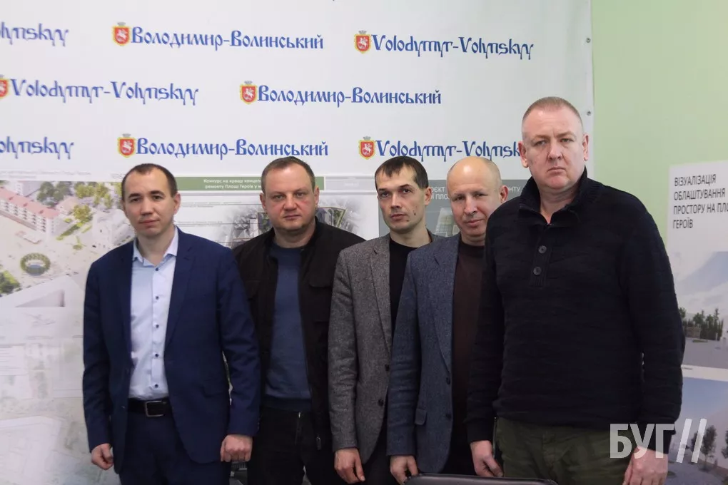 Обрали трьох переможців конкурсу реконструкції площі Героїв у Володимирі 15
