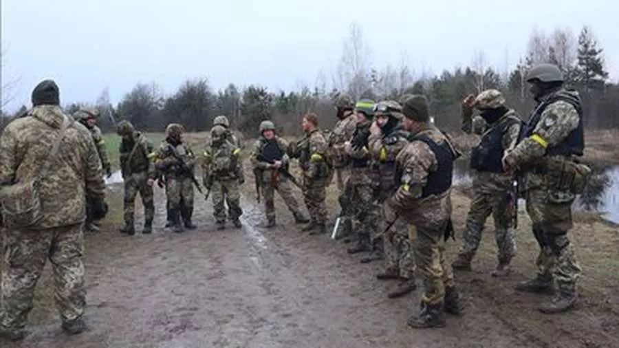 Волинські тероборонівці вчилися знищувати ворожу ДРГ 4