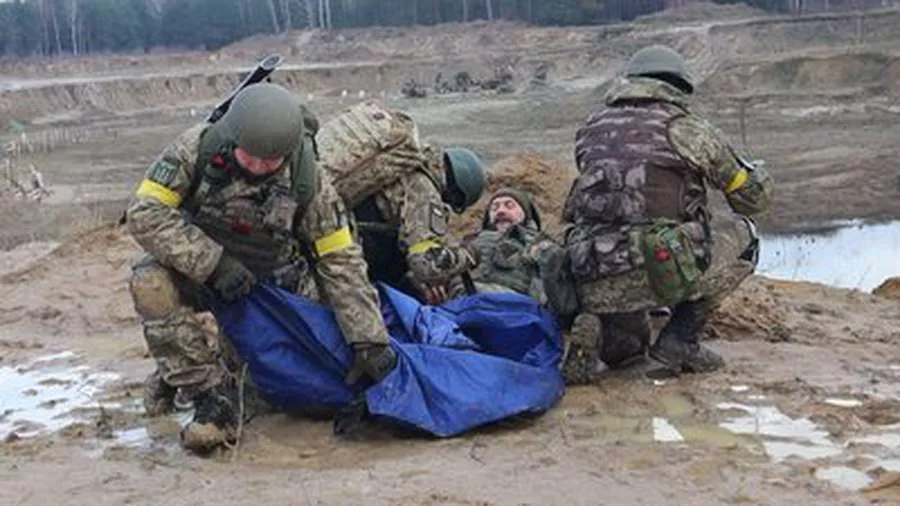 Волинські тероборонівці вчилися знищувати ворожу ДРГ 5