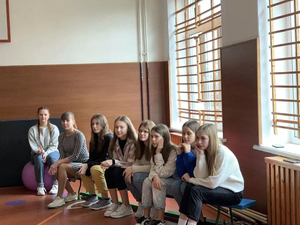 У ліцеї №9 Благодатного відбувся тематичний захід до Дня Соборності України 7