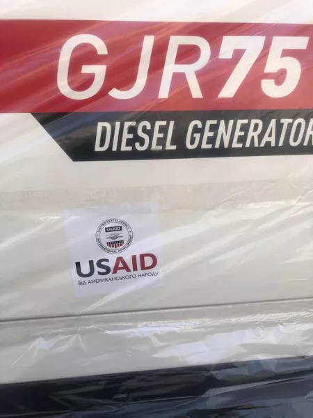 КП «Володимирводоканал» отримало ще один потужний генератор 1