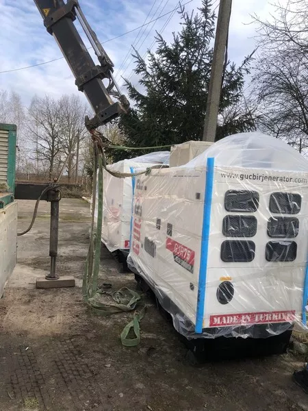 КП «Володимирводоканал» отримало ще один потужний генератор 2