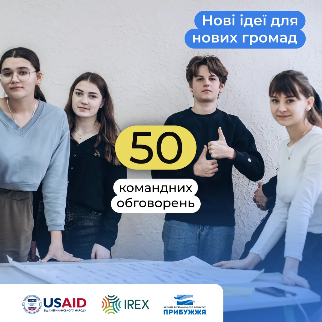 Агенція Прибужжя провела 6 стратегічних сесій для молоді у 6 громадах Волині: напрацьовували «дорожні карти» 4