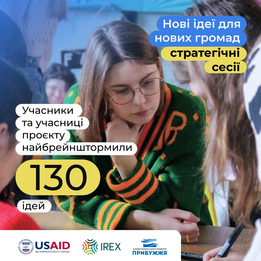 Агенція Прибужжя провела 6 стратегічних сесій для молоді у 6 громадах Волині: напрацьовували «дорожні карти» 5