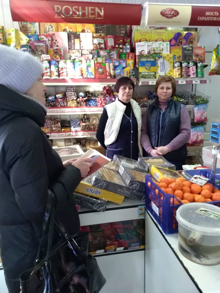 Під час перевірки магазинів у Володимирі виявили двох неоформлених працівників 1