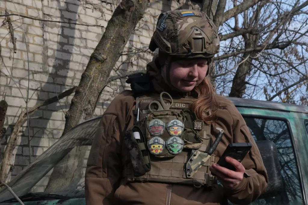 «Мені 24, і все, що я вмію, – воювати»: бойовий шлях Каті, старшого медика роти 14 омбр 6