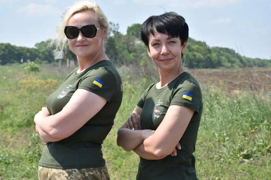 Пресофіцерка 14 бригади розповіла, як жінки служать у війську 4