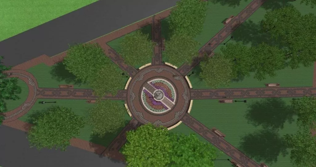 У володимирському сквері Героїв Майдану дороблять ремонтні роботи за 2,1 млн грн 2