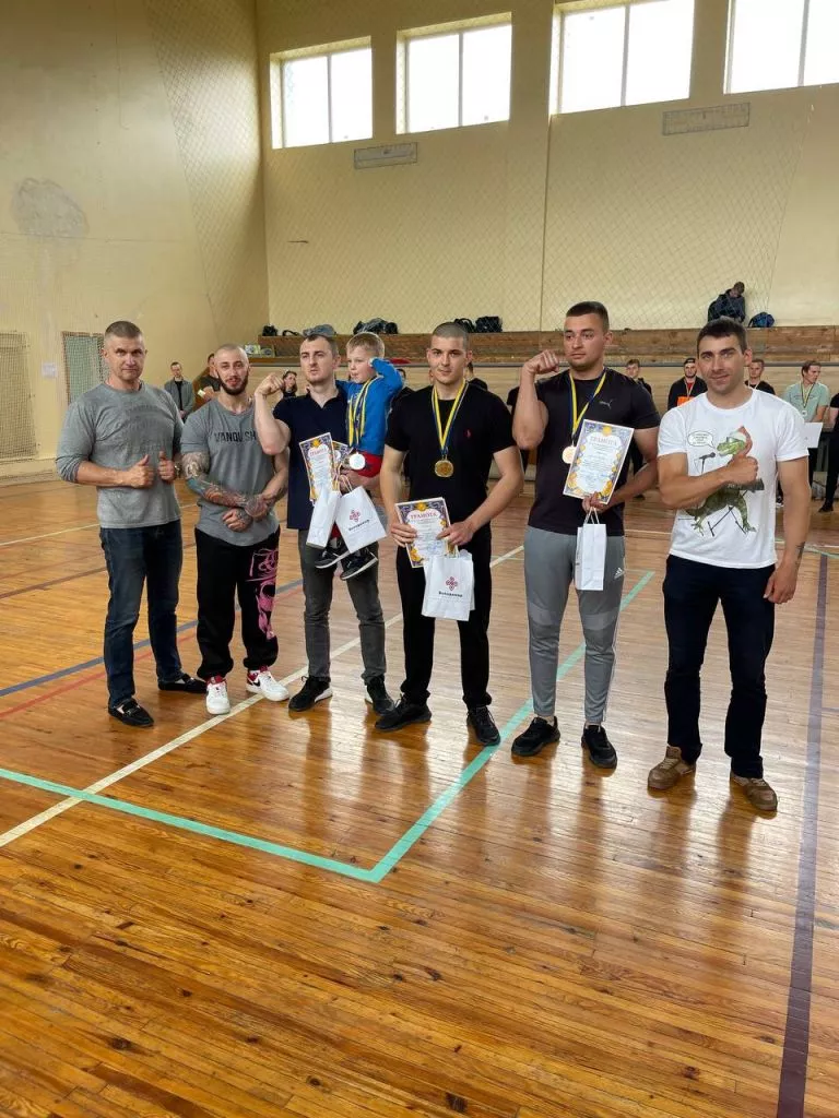 У Володимирі відбувся турнір з силових видів спорту 2