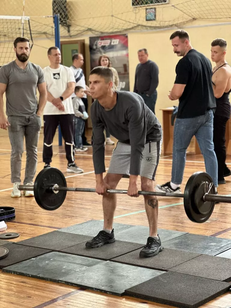 У Володимирі відбувся турнір з силових видів спорту 3