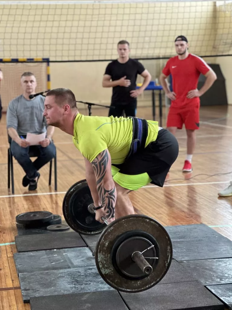 У Володимирі відбувся турнір з силових видів спорту 5